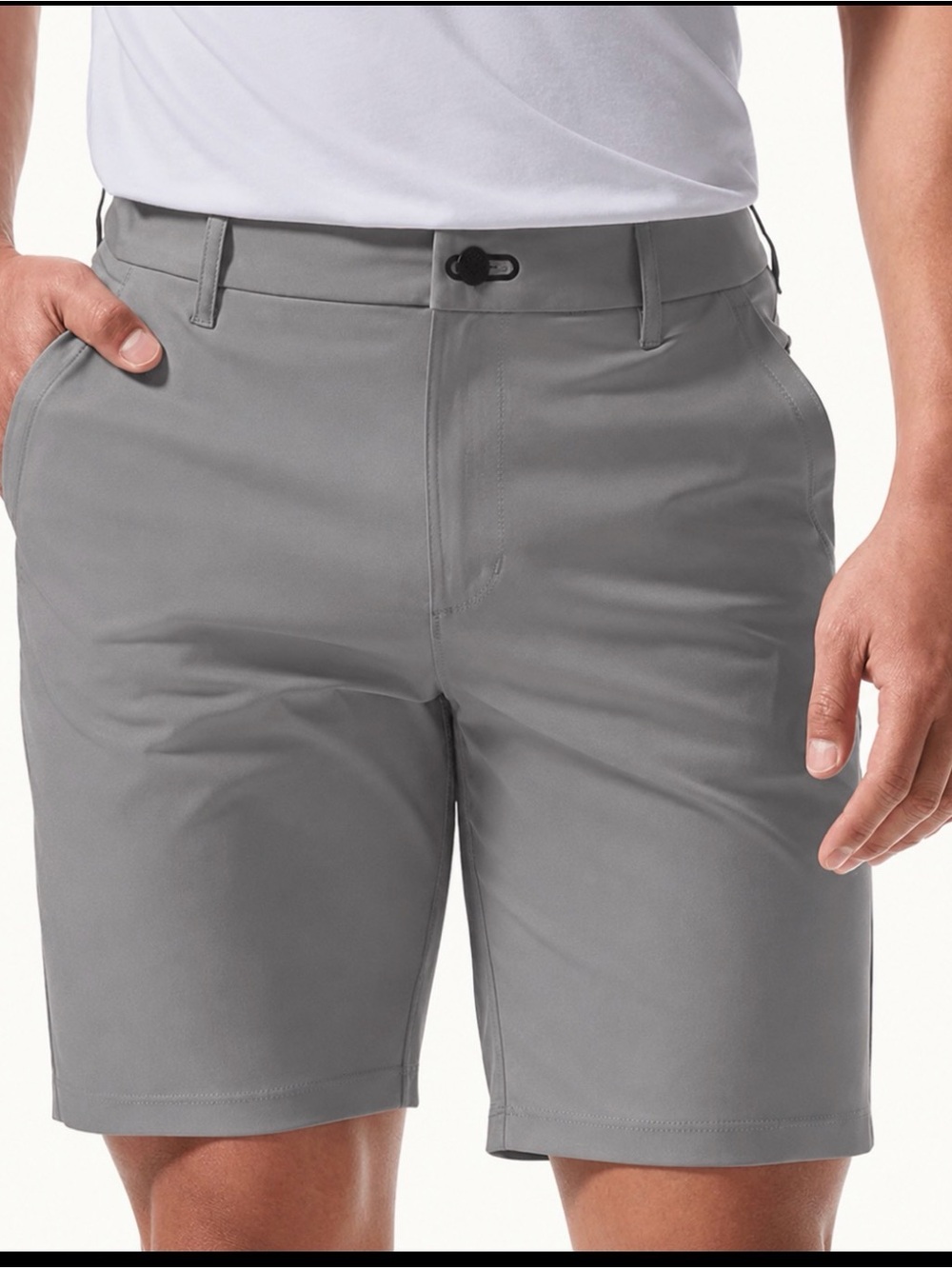 Public Rec Mens Everyday Dealmaker Chino Shorts | Grey | 44